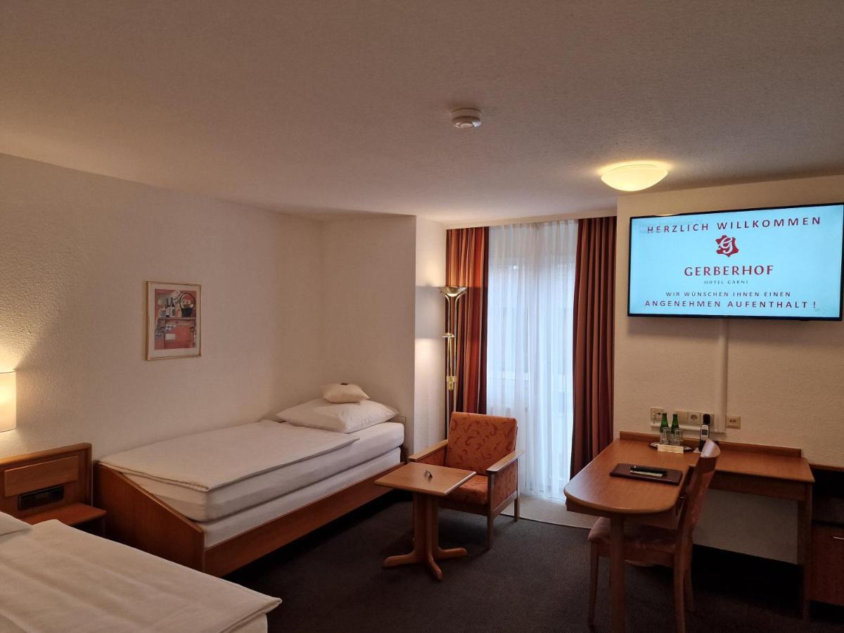 בקנאנג Hotel Gerberhof מראה חיצוני תמונה
